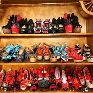 I will be listing heels soon here is a sneak peek